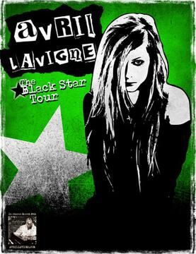The Black Star Tour | Avril Lavigne Wiki | Fandom