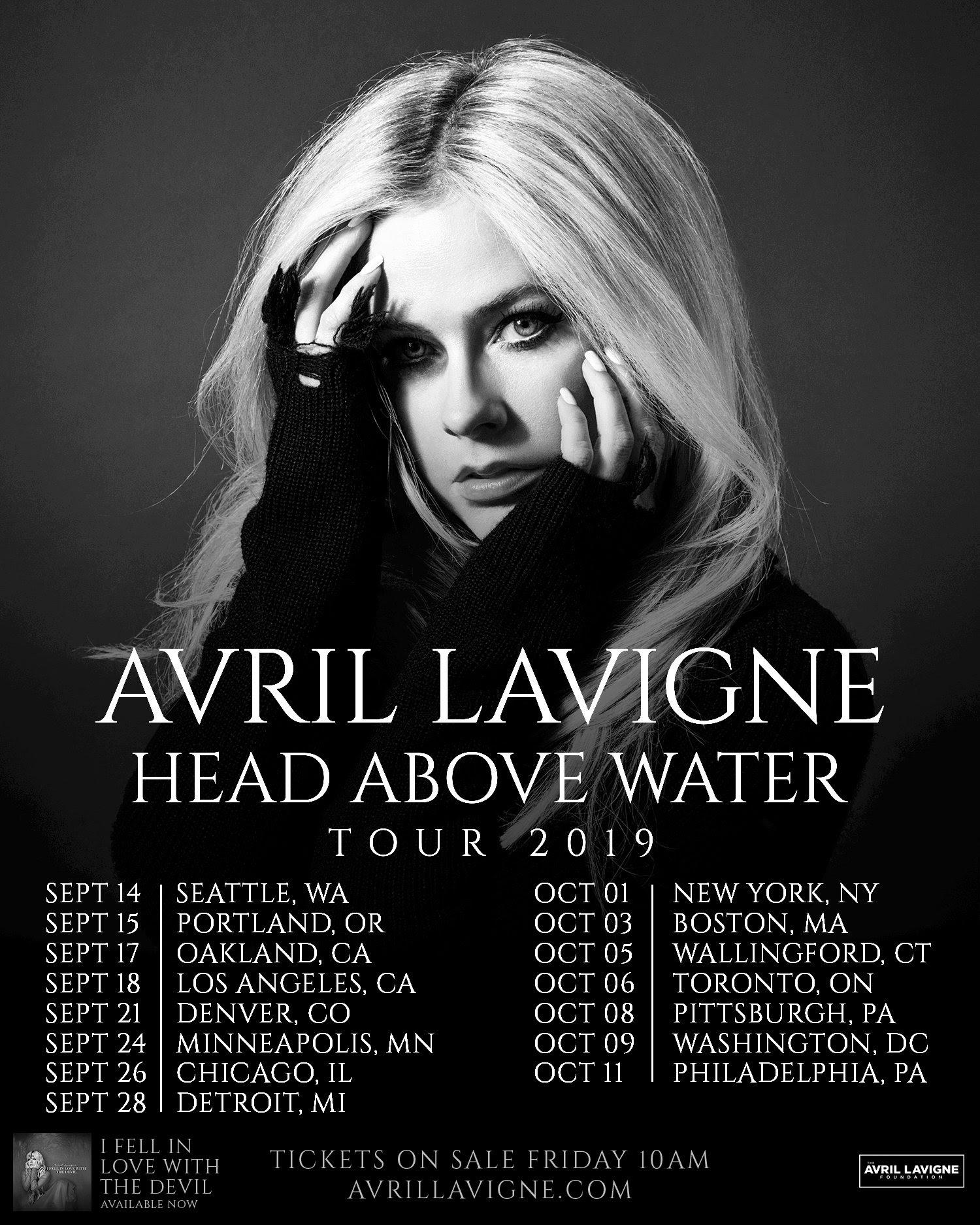 Head Above Water - Album by Avril Lavigne