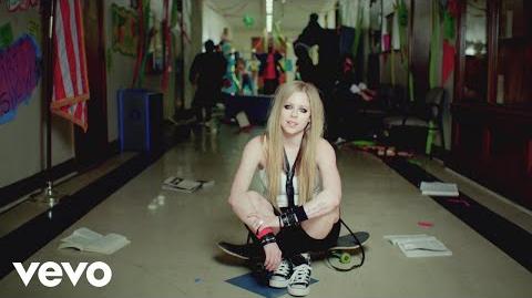 Avril Lavigne – Here's to Never Growing Up Lyrics