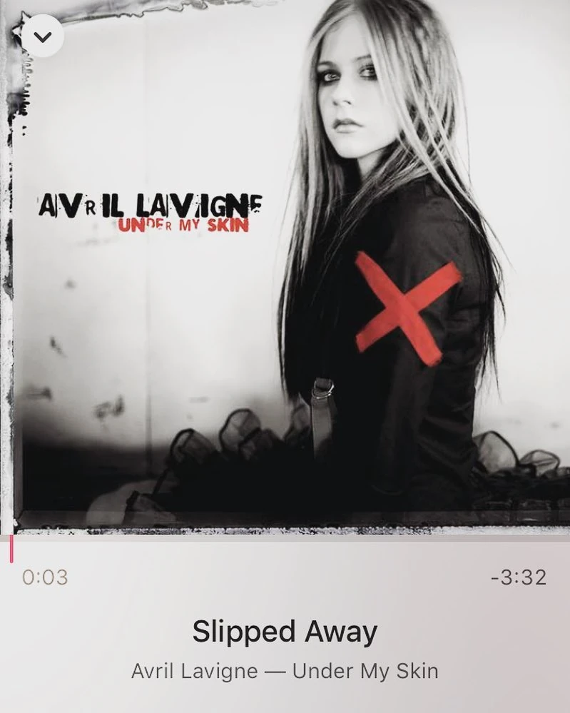 Slipped Away Avril Lavigne Wiki Fandom