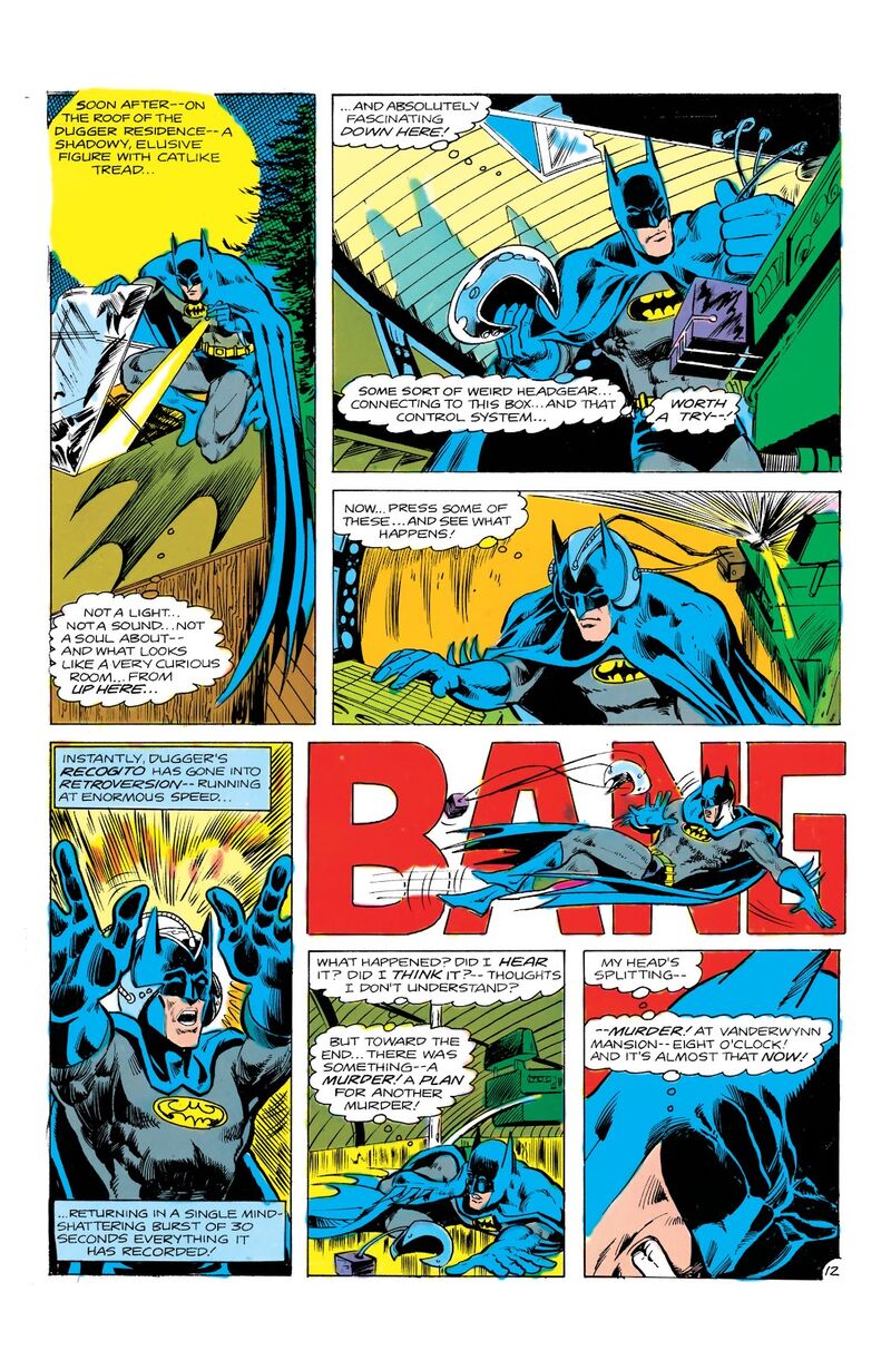 Batman 289 Comics Addiction Wiki Fandom