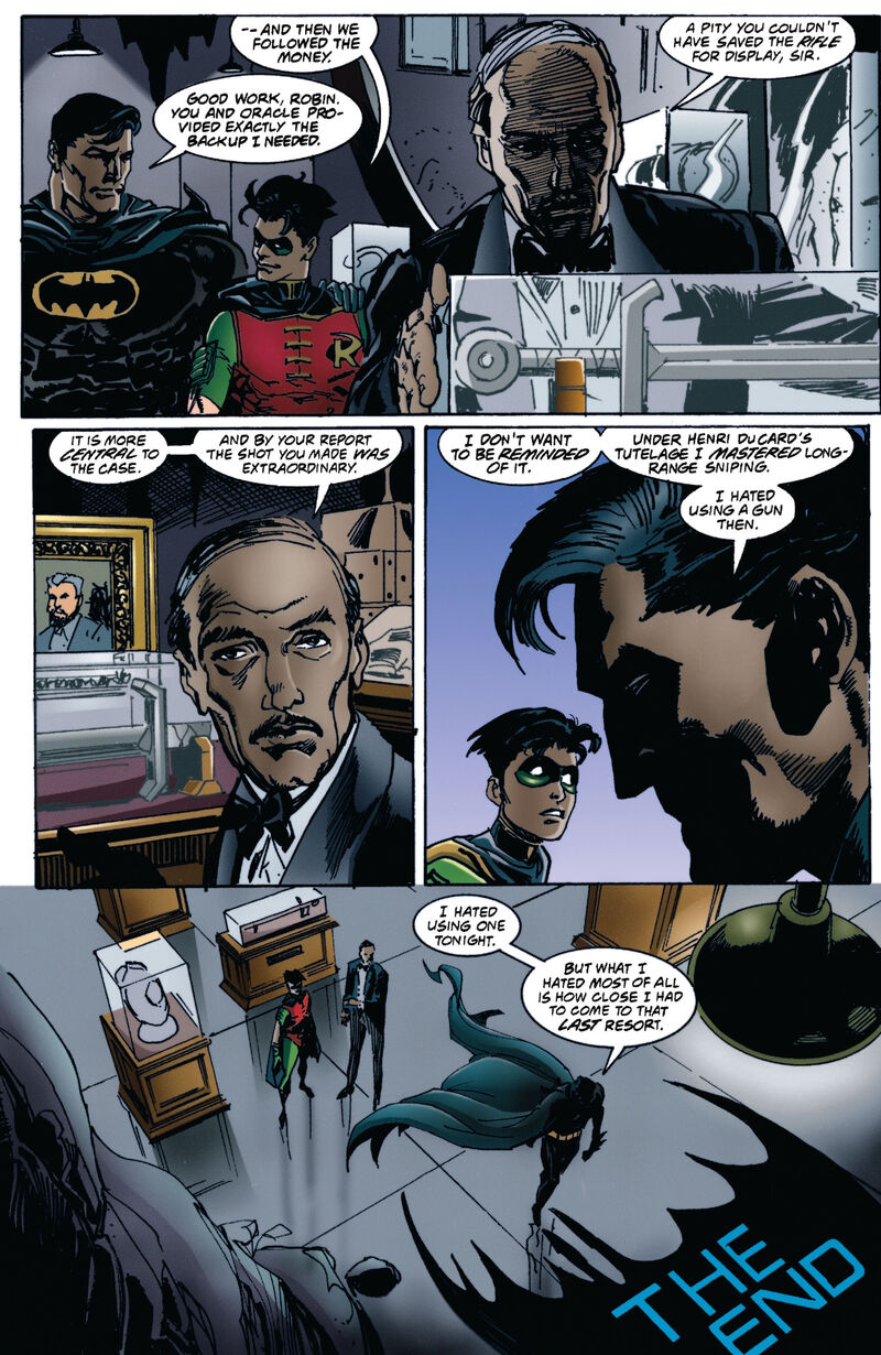 Detective Comics 710 | Comics Addiction Wiki | Fandom