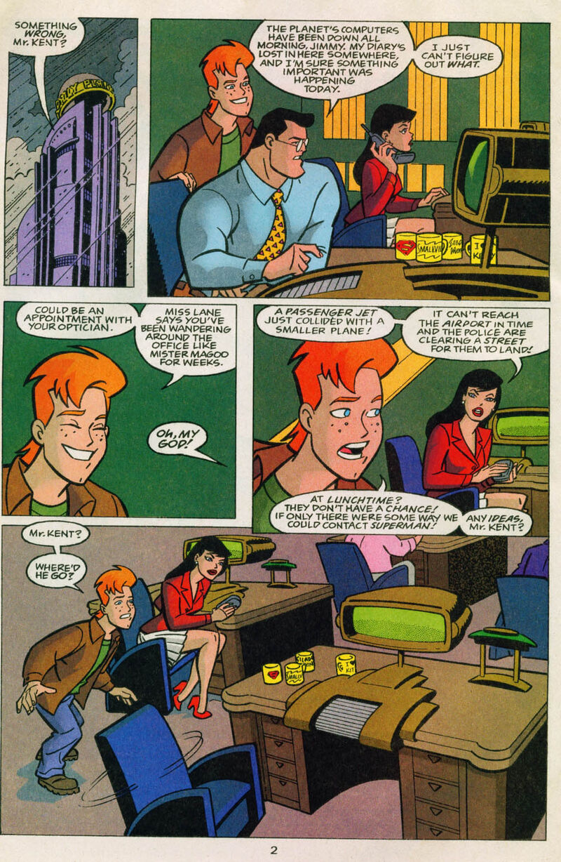 Superman Adventures 16 | Comics Addiction Wiki | Fandom