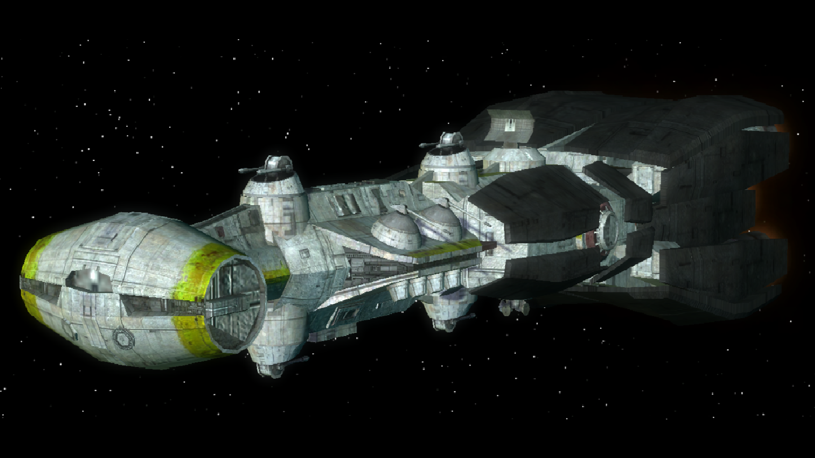 Heavy Corellian Corvette Awakening Of The Rebellion Wiki Fandom