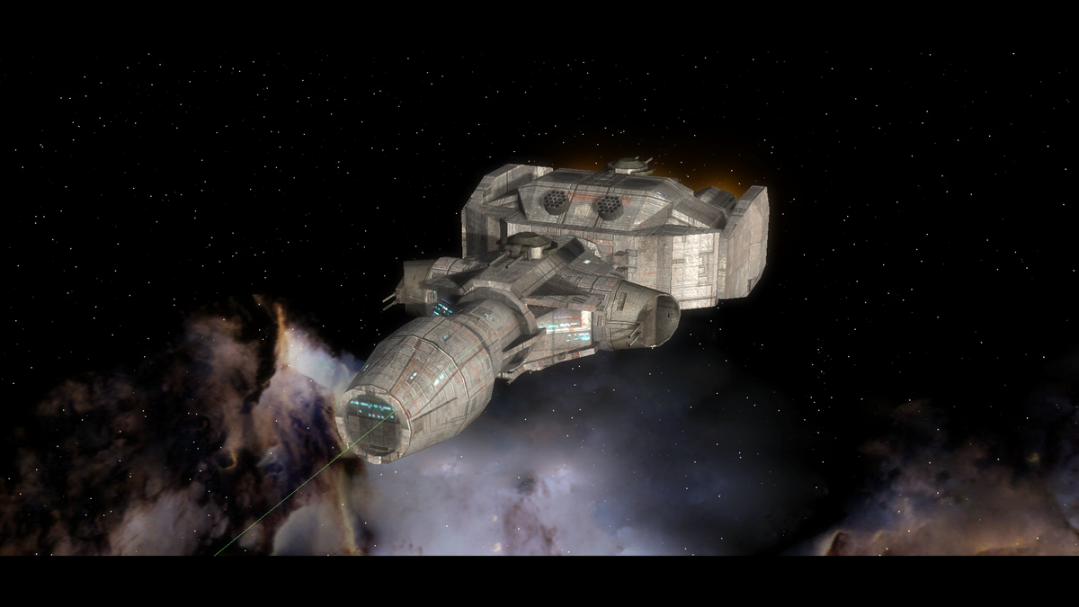 Corellian gunship top