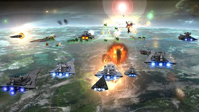 Star wars space battle game sale