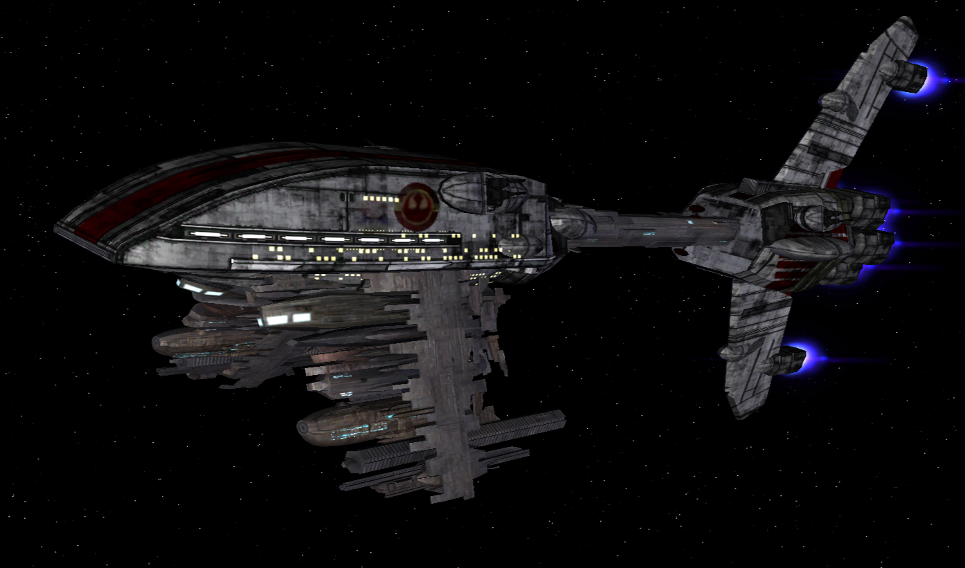 Rebel frigate sale