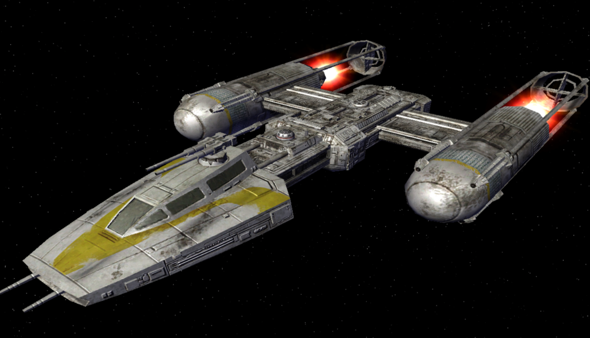 y wing png