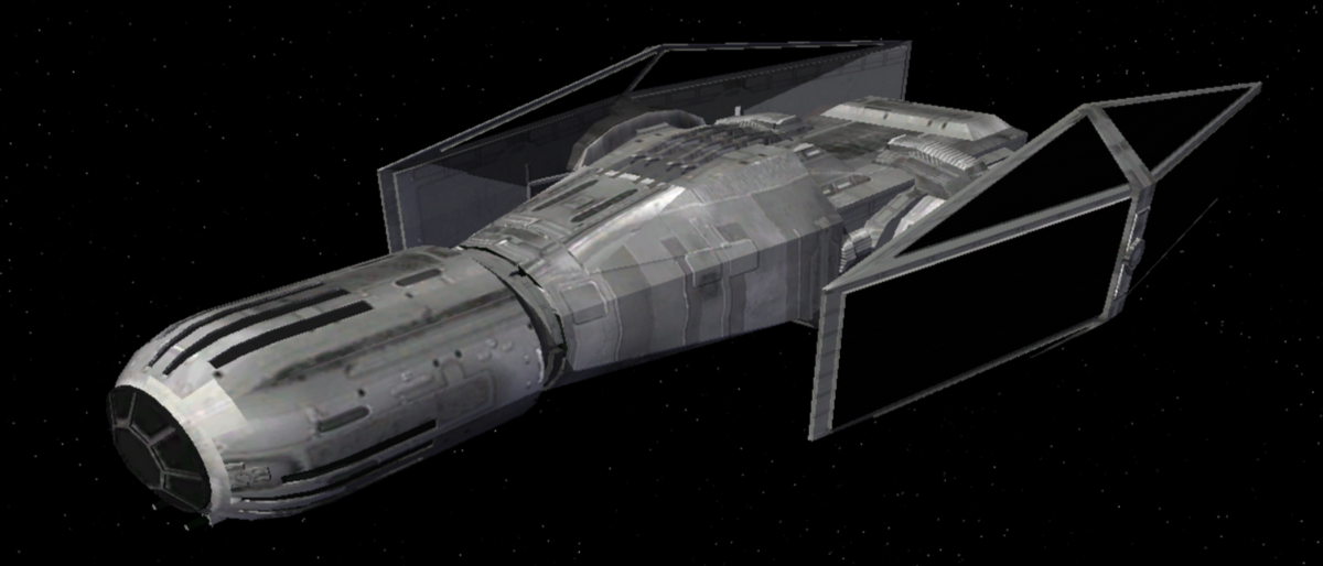 TIE/sc シミター・アサルト・ボマー TIE/sc Scimitar Assault