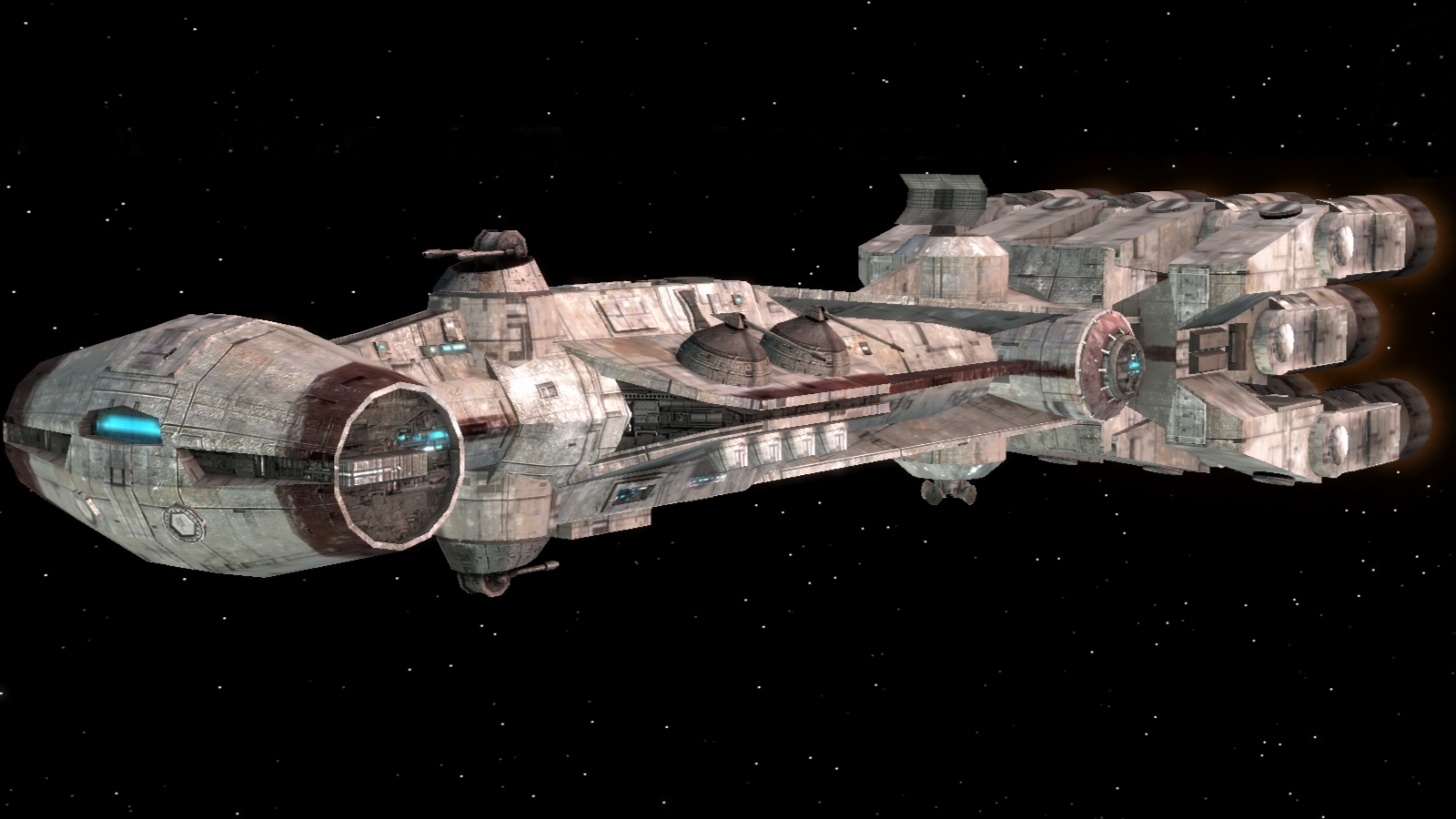 Cr 90 Corvette Awakening Of The Rebellion Wiki Fandom