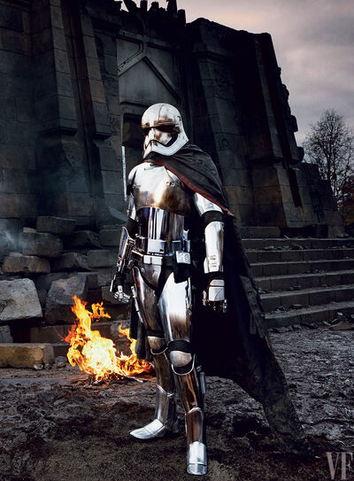 Captain Phasma - Vanity Fair Photo