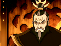 Sozin outraged