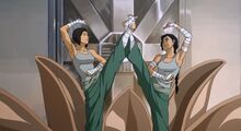 Kuvira dancing