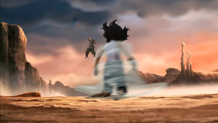 Zaheer uses airbending on Korra.png