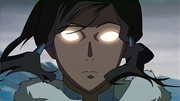 Korra in the Avatar State