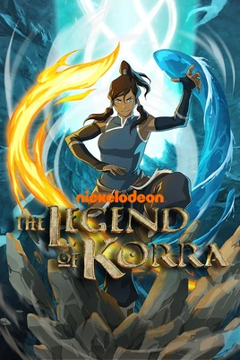 The Legend of Korra video game cover