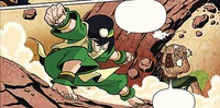 Toph fights Bumi