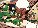 Bumi vs. Toph, Round One