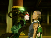 Ty Lee and Sokka