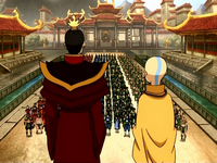 Aang and Zuko speech