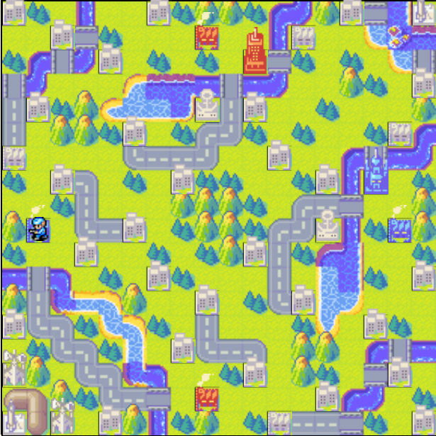 Tower Defense (300 tiles/sprites)