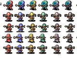 Starter Sprites