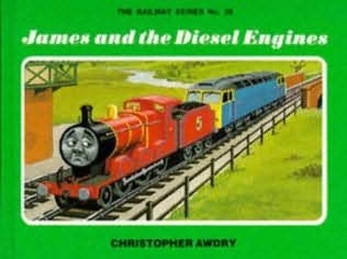 Characters of the Railway Series: James the Red Engine