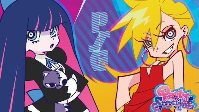 Panty and stocking reference  Panty and stocking anime, Pink