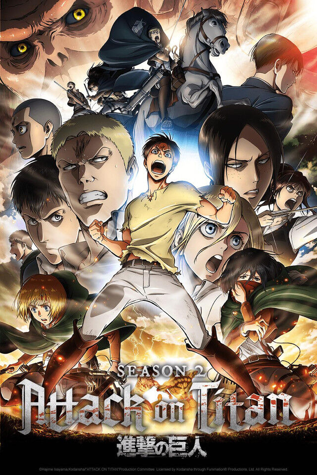 Conheça os 9 titãs do anime Shingeki no Kyojin - AnimeNew