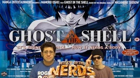 Ghost In The Shell (1995 Anime) - Review Of The NERDS