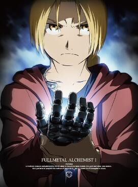 Anime recommendation episode 2: FULLMETAL ALCHEMIST: BROTHERHOOD - Get Your  Comic On