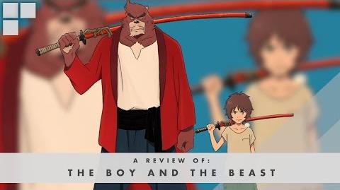 The Boy And The Beast Awesome Anime Wiki Fandom
