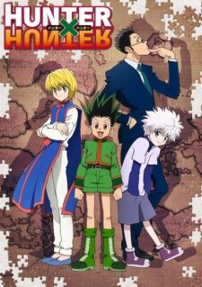 Hunter X Hunter 1999 | Awesome Anime Wiki | Fandom