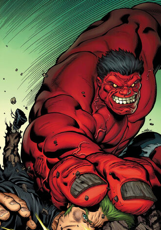 Character Profile - Red Hulk