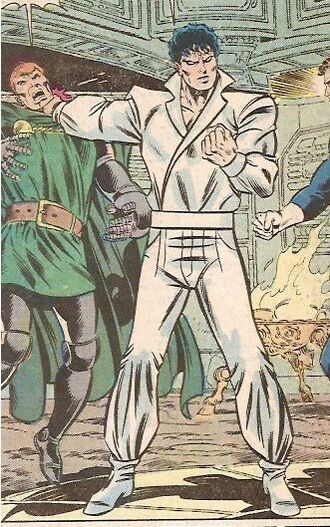 Character Profile - Beyonder (Pre - Retcon)