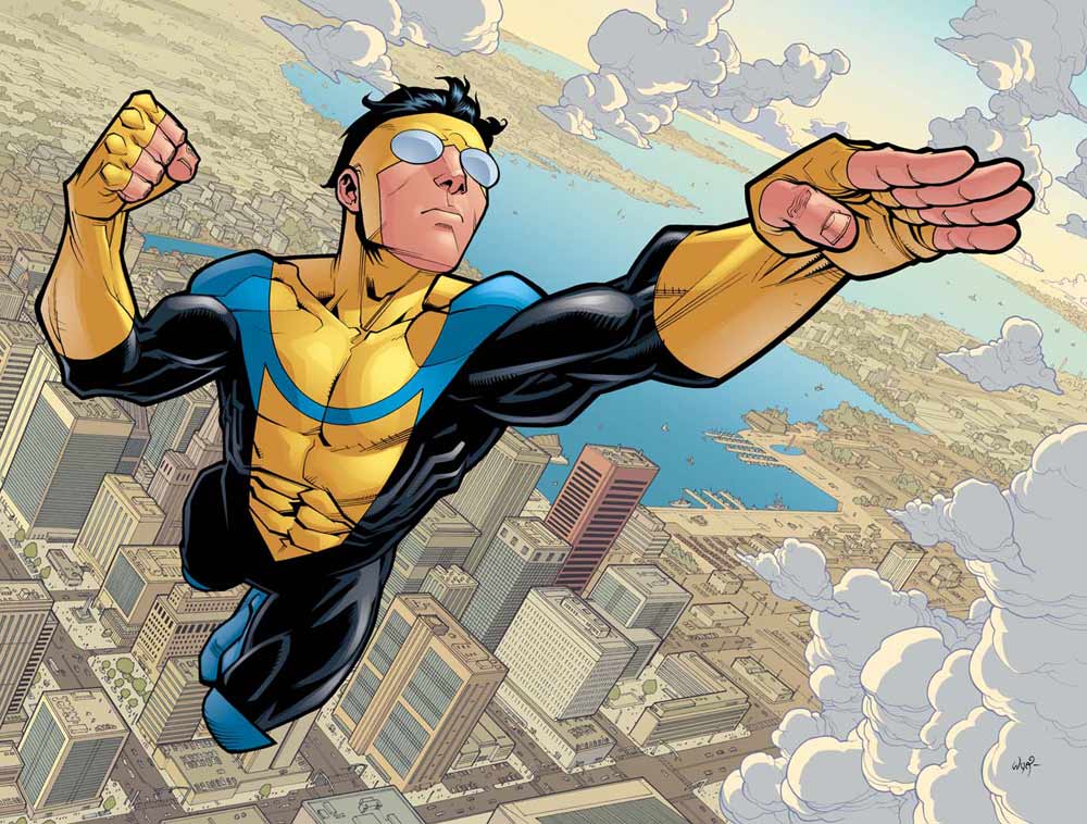 Invincible (character), Character Profile Wikia