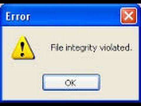 Disconnected eac client integrity violation. Error 2000г. Network Integrity Violation.