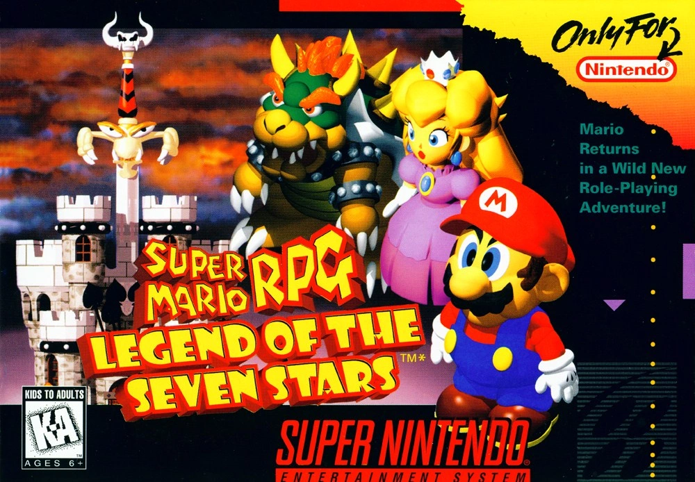 Super Mario RPG: Legend of the Seven Stars | Awesome Games Wiki
