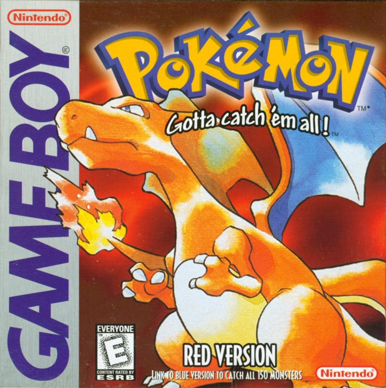 Pokémon Red And Blue Pokémon Yellow Pokémon Gold And Silver Pokémon Crystal  Pokémon FireRed And LeafGreen