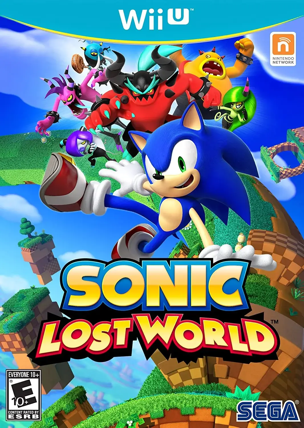 Sonic Boom: Rise of Lyric, Cvgw Wiki