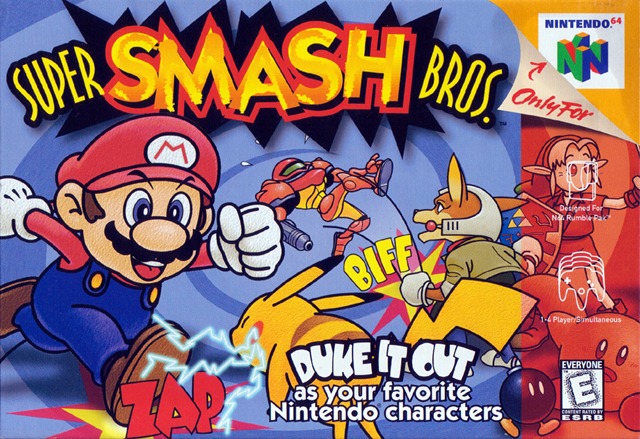 Super Smash Bros.  Video Games & Apps