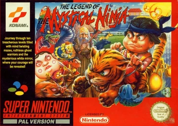 The Legend of the Mystical Ninja | Awesome Games Wiki | Fandom
