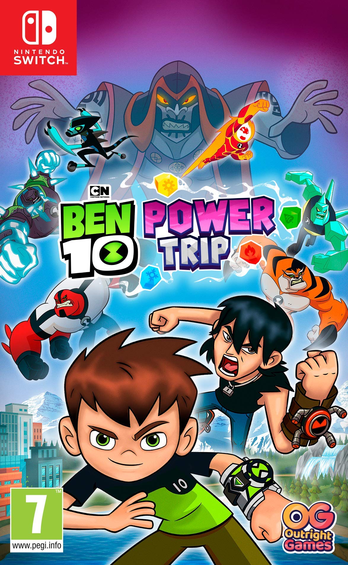 Ben 10 Games