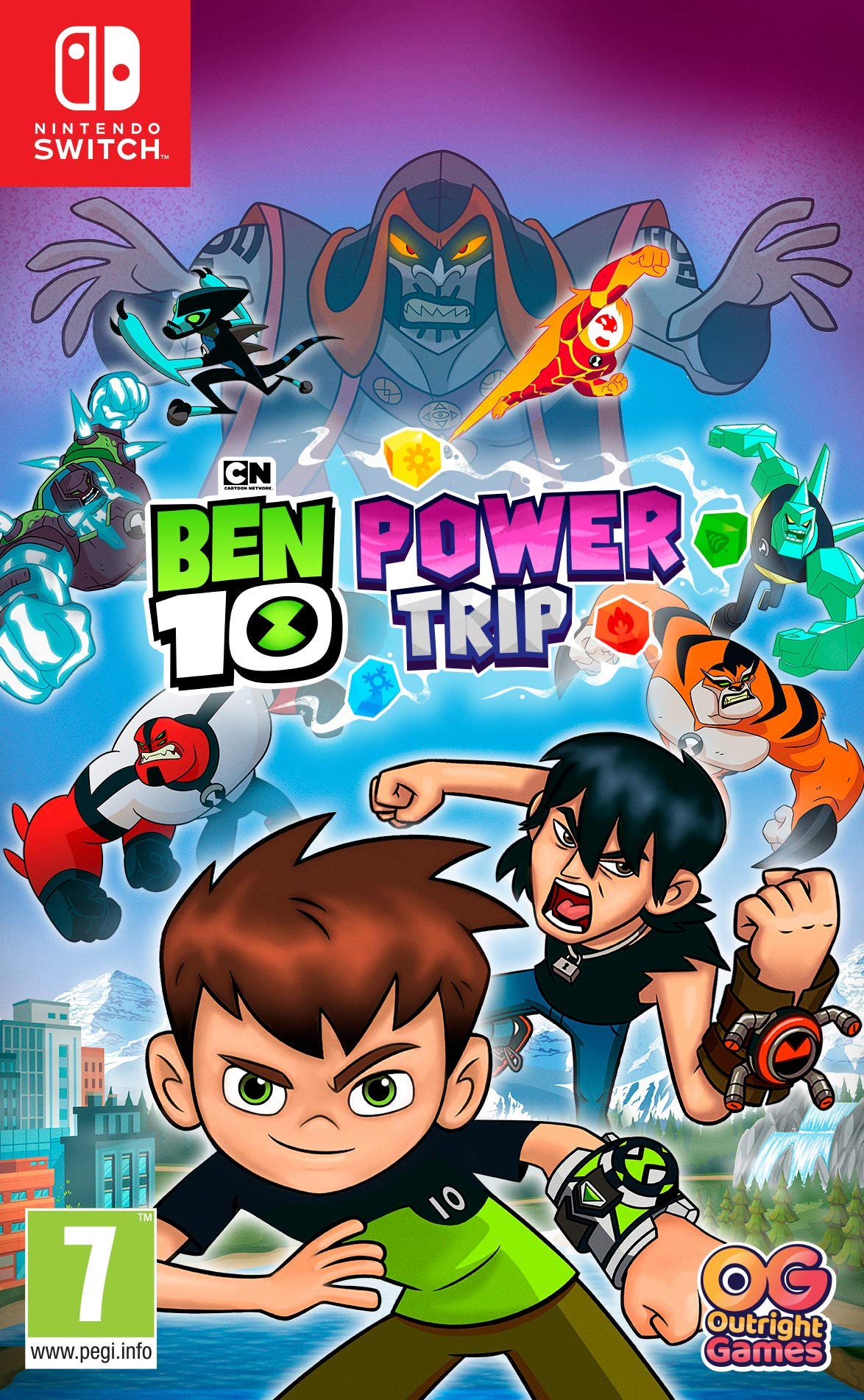 Ben 10: Power Trip, Awesome Games Wiki