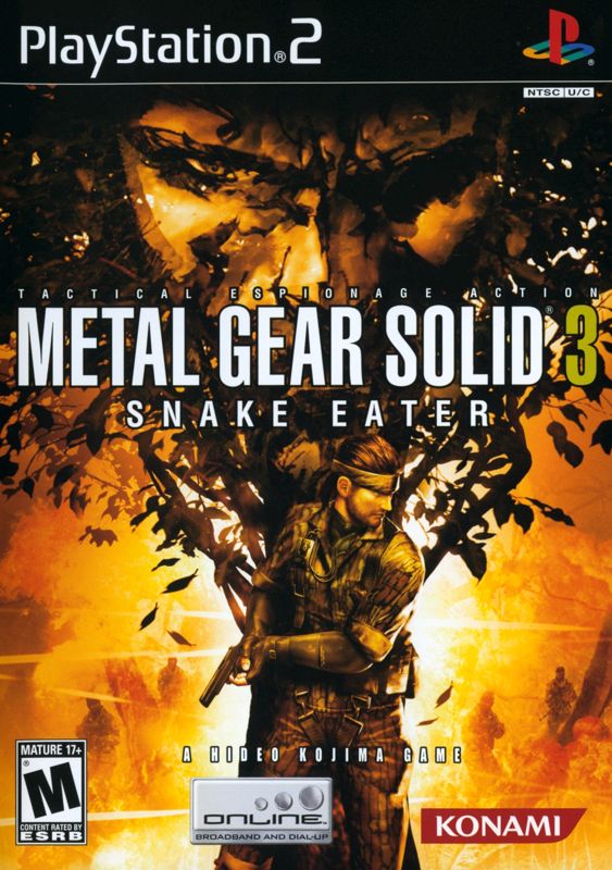 Metal gear solid cheap 3 playstation 2