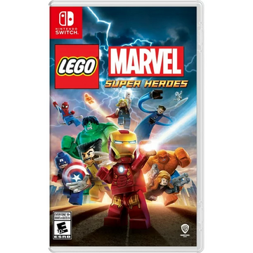 Lego marvel super heroes metacritic hotsell