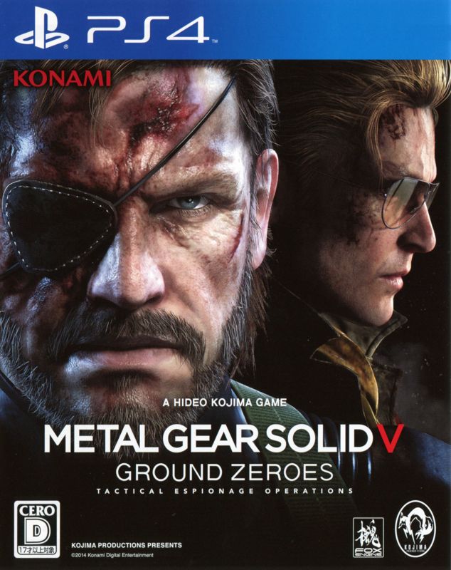 Metal Gear Solid V: Ground Zeroes | Awesome Games Wiki | Fandom