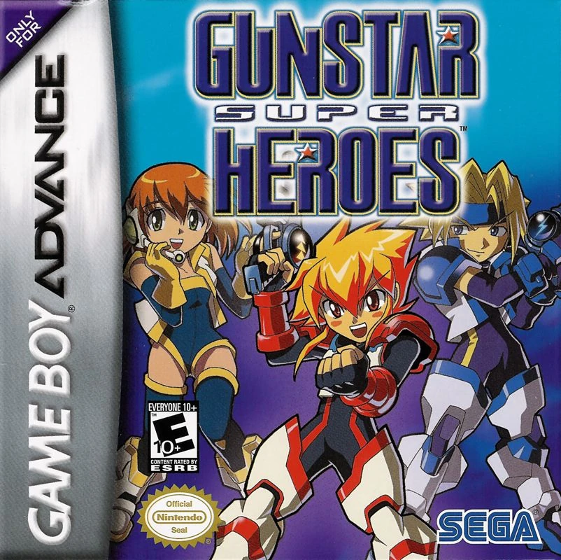 Gunstar Super Heroes | Awesome Games Wiki | Fandom 