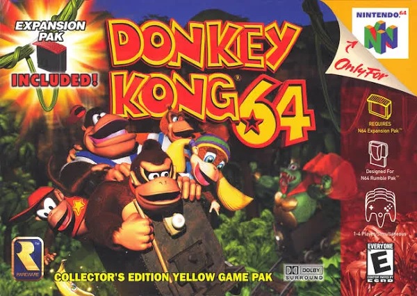 Donkey Kong Hub, Games