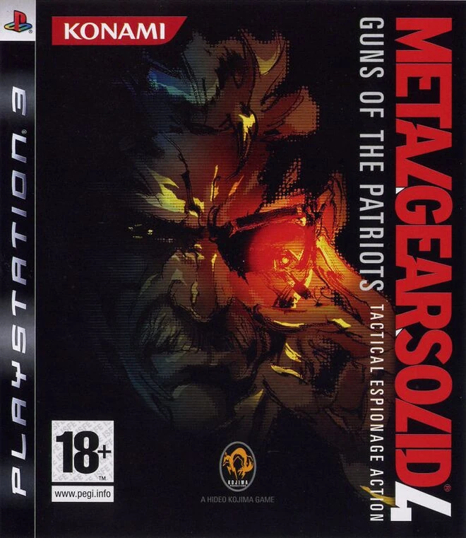Metal Gear Solid 4: Guns of the Patriots | Awesome Games
